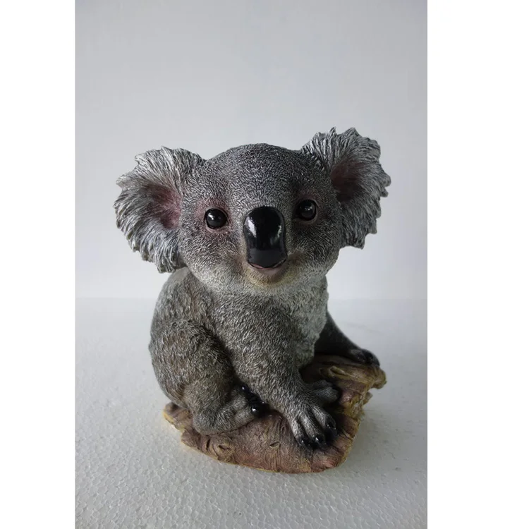 Funny Australia Resin Animal Custom Koala Figurine Buy Koala Figurine