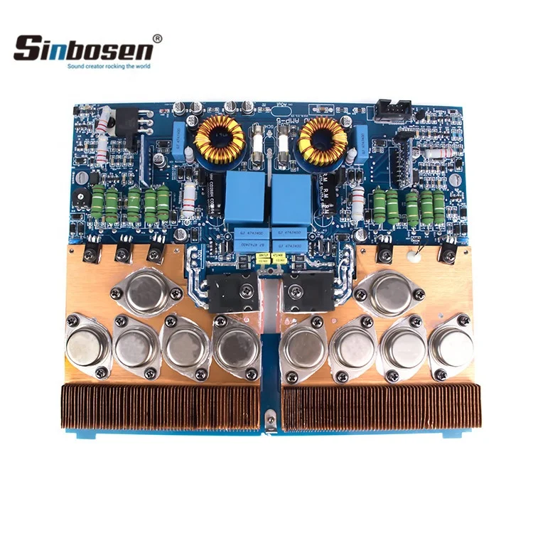 Sinbosen 2500w Pcb High Power Audio Amplifier Board Buy Audio Board