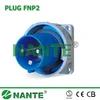 FLY DRAGON Wall Plug Male Plug 3P, 63A,125A, Waterproof IP67 electrical plugs sockets FNP2-533F