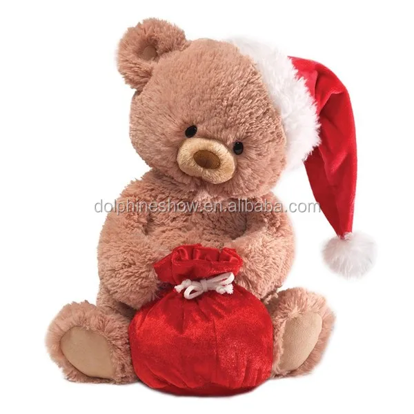 New Toys For Christmas Soft Stuffed Plush Toy Santa Claus Christmas