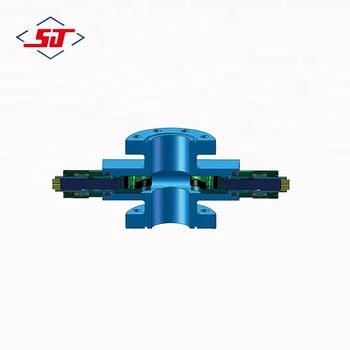 Shengji API 16A oilfield hydril single ram blowout preventer ( bop) fz23-21 for well control