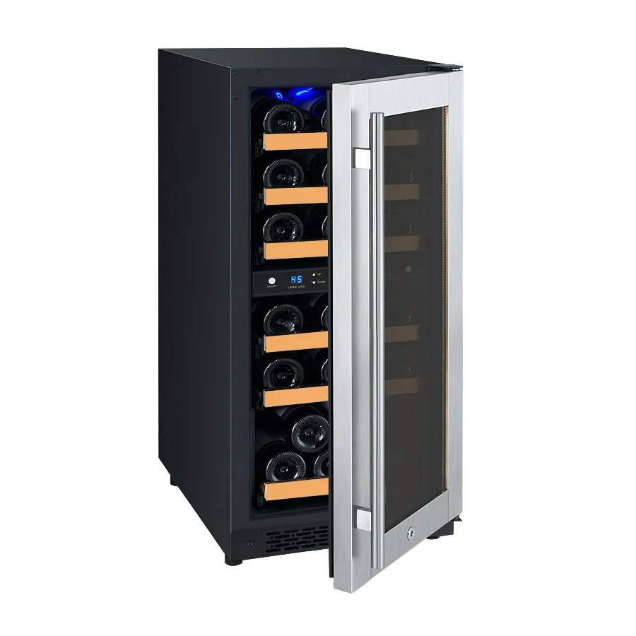 30 Bottles Built In Red Wine Cabinet Cooling System In