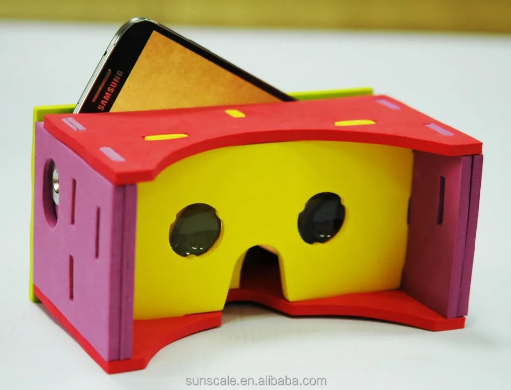 EVA Foam Google cardboard