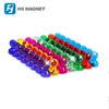 super strong plastic colorful magnetic Custom Push Pins Fridge Magnets for Whiteboard, Refrigerator,School and Office Use