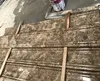 Natural Stone Dark Emperador Marble Stone Border for Decoration