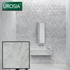 24x24 32x32' white carrara marble tiles bathroom bianco carrara porcelain tile