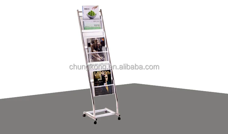 New Design Meeting Room A4 Folding Display Stand With Carry Case Double ...