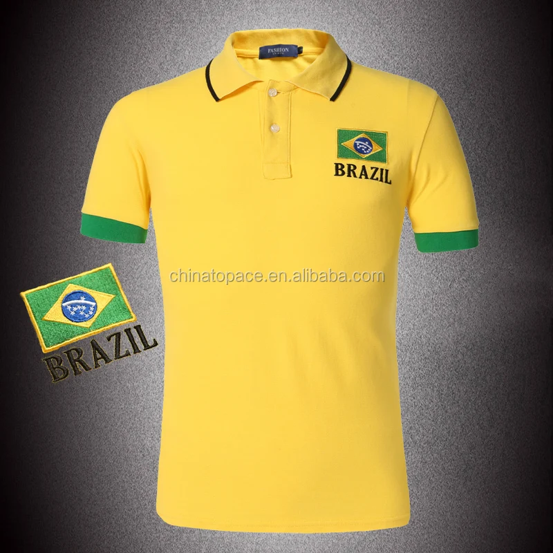 brazil polo shirt