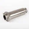 Sanitary Stainless Steel Pipeline Straight Clamped Strainer