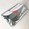 custom high quality Aluminum foil bags with print logo