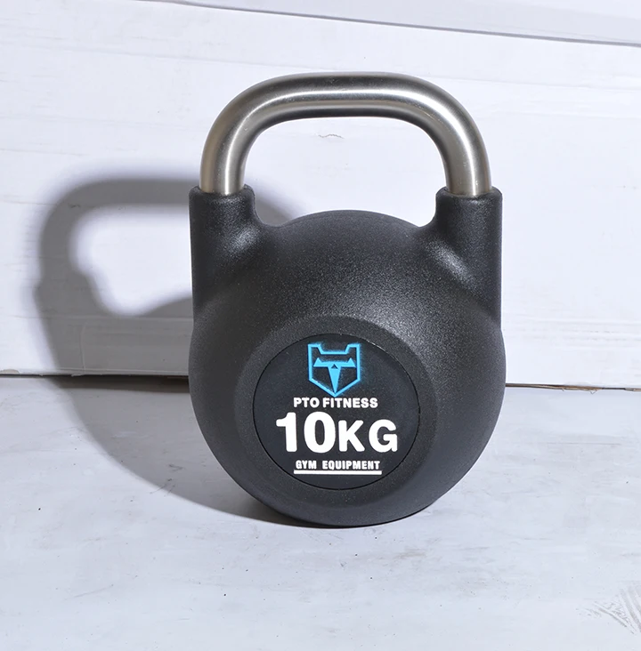 
High Quality Crossfit Competition Kettlebell Cast Iron Kettlebell Set 