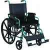 European style manual active foldable travel jazzy multifunction Steel wheelchair for disabled people