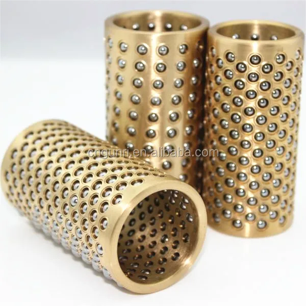 
Gunri High-Precision ball bearing cage assembly-brass bearing cage-brass ball bearing cage 