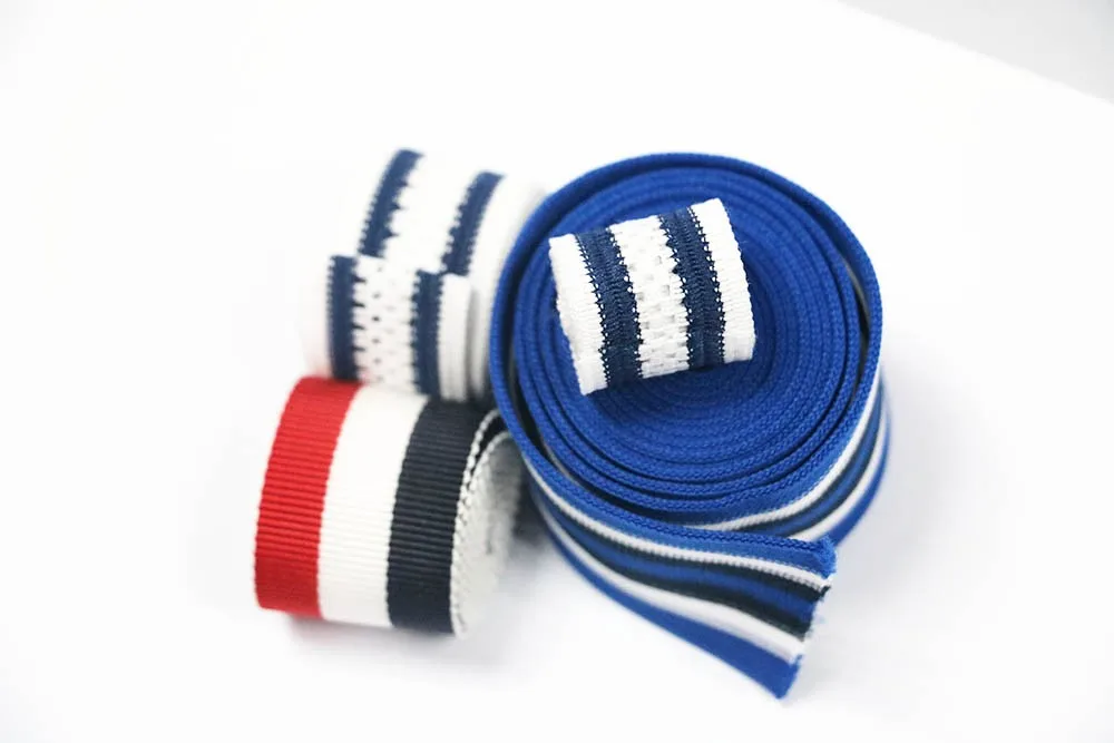 Polyester Colorful Webbing Tape For Garment - Buy Webbing Tape ...