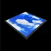 led panel colored panel blue sky