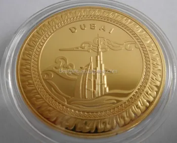 Hotel Dubai Oro Moneda Recuerdo Burj Monedas 24 K Hotel Dubai Oro Moneda Recuerdo Burj Monedas 24 K