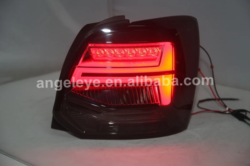 LED REAR Light For VOLKSWAGEN FOR Polo Mk5 Vento Cross polo Smoke YZ