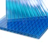 UNQ high quality 10 years warranty UV protection Multi-wall Customizable Hollow Polycarbonate Sheet