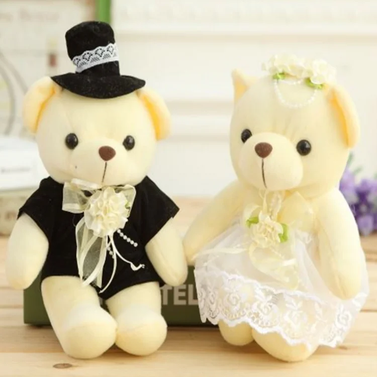 teddy bear wedding