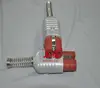 Aluminium Alloy Plug Silicone Red Rubber Head