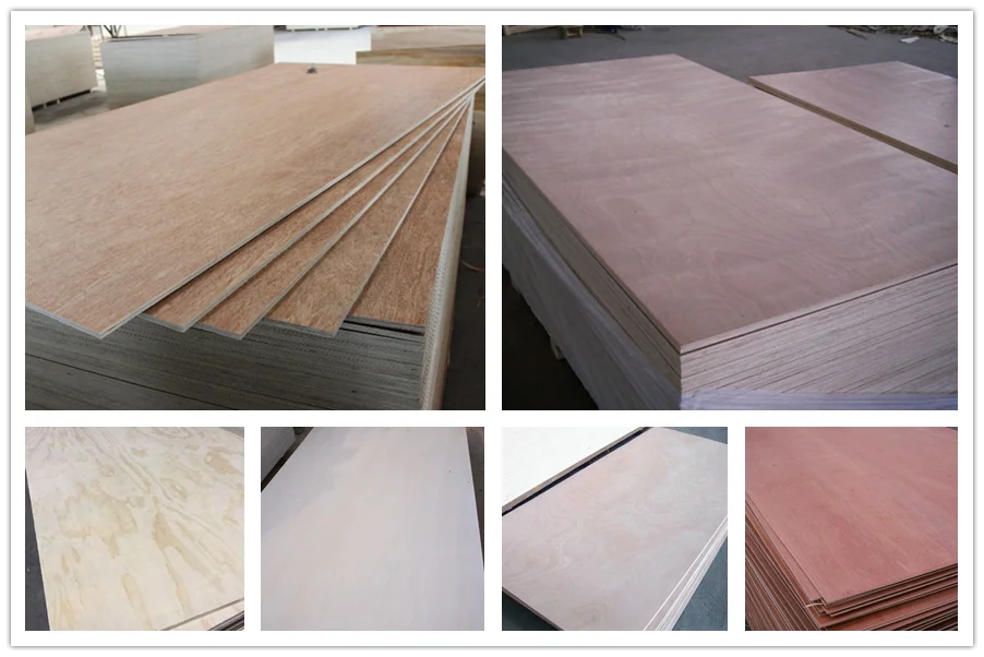 Commercial Plywood Furniture Plywood Packing Plywood