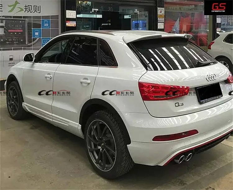 Pu Material Wide Body Kit For Audi Q3 Body Kit Buy Wide Body Kit For