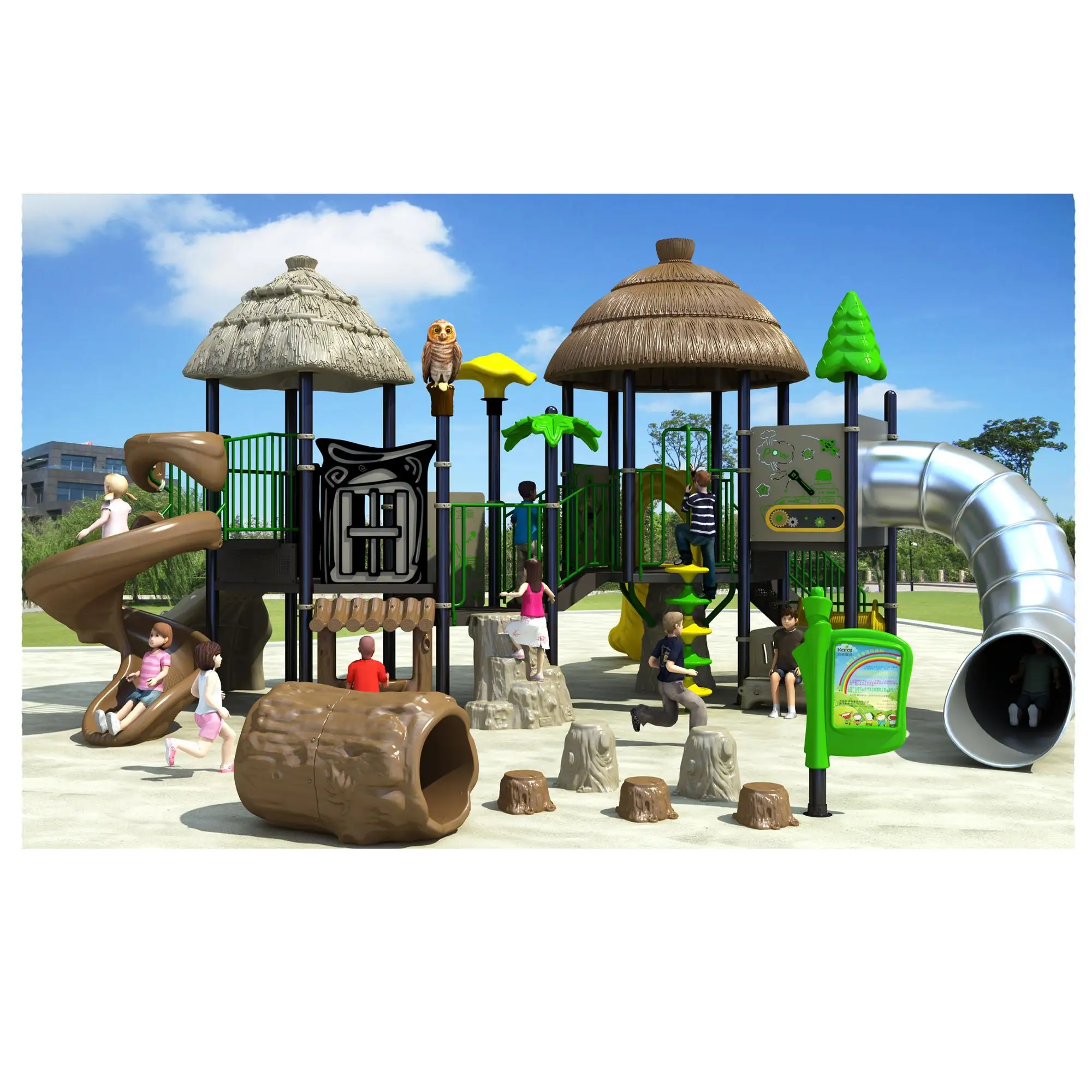 children's outdoor play