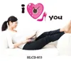 Best Selling DIY Removable Love Heart Shape Wall Sticker Decal Clock For Home Decor Living Room, Paypal Accepted