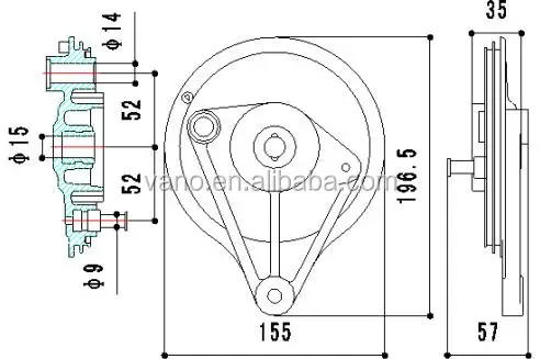 titan 2000 wheel hub motorcycle steering wheel cover in good sales