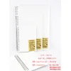 Custom Diary English Line page Spiral notebook school notebook hardcover notebook
