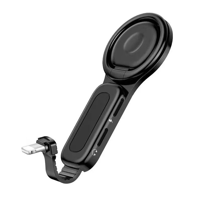 Adaptador de Auriculares para iPhone 7 Auricular Divisor de Audio para iPhone 7 //7Plus //8//8 Plus X//XR Dongle Jack Cable Auricular 2 en 1 M/úsica & Cargador conexi/ón Adaptador Compatible con TODOS iOS