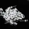 5mm Diodes Slow Flash Rainbow MultiColor Red Green Blue LED 2-Pins Brightness 5 mm Light-Emitting-Diode RGB Diodo diode