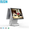 Pos computer windows support credit card swipe machine cash register system for library