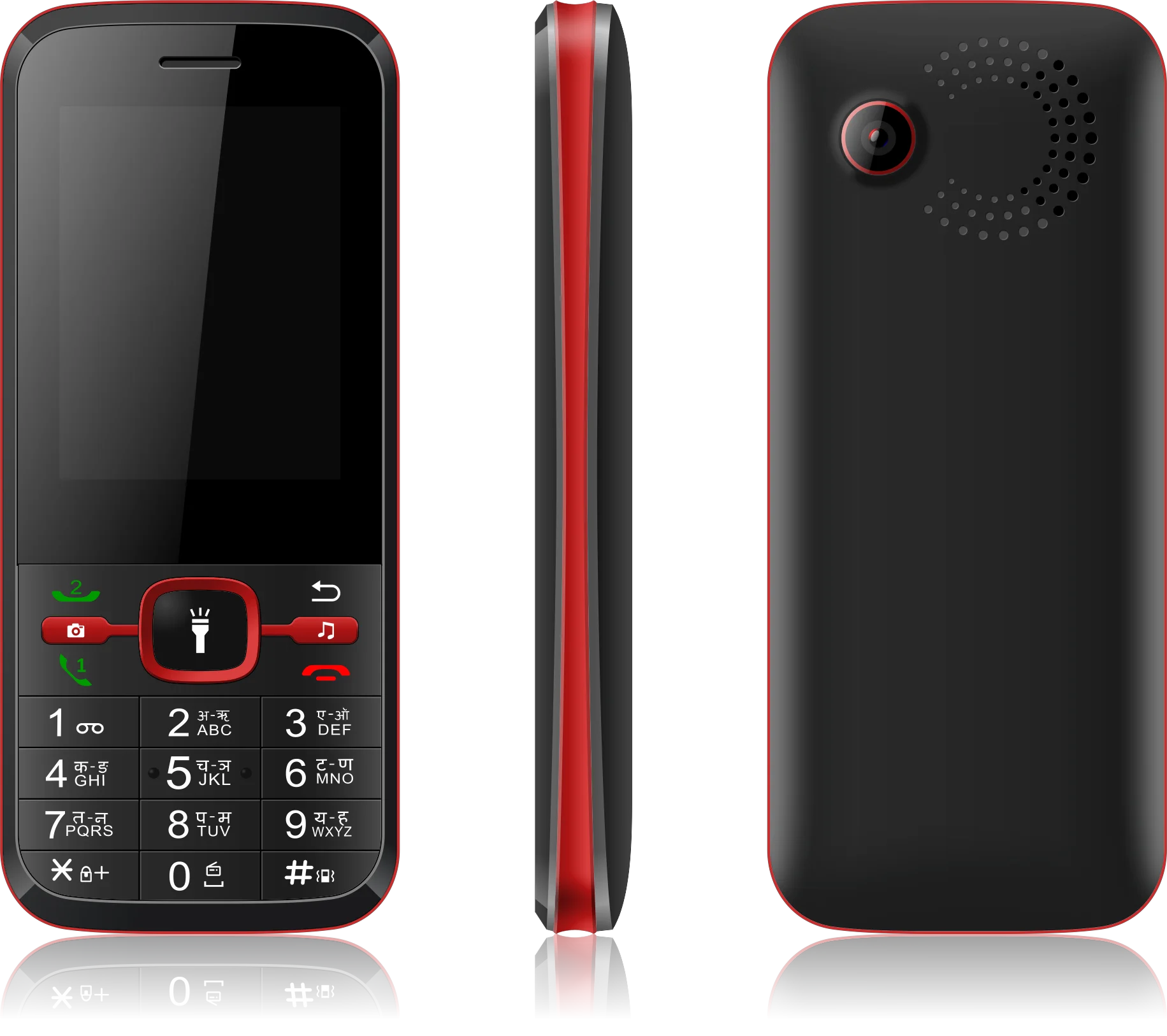 2018 Unlocked Cell Phone G27 1.8 Inch Quad Band Dual Sim Card Low Price