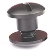 Truss Head Black Zinc Plated Micro Male Female Screw Fasteners