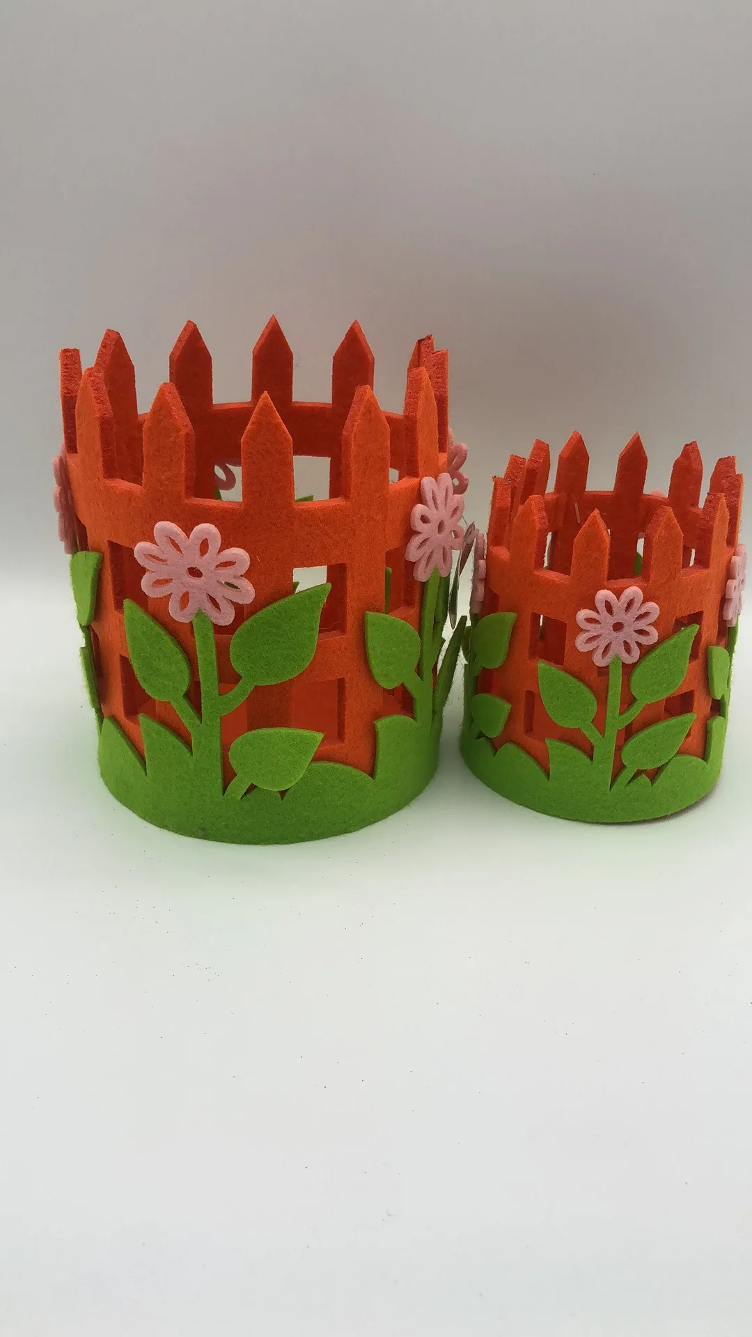 热卖感觉复活节装饰篮无纺布复活节篮子