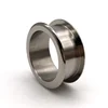 7mm 8mm 9mm 10mm 2 Pieces Screw Thread Titanium Ring Core Blanks for Inlay