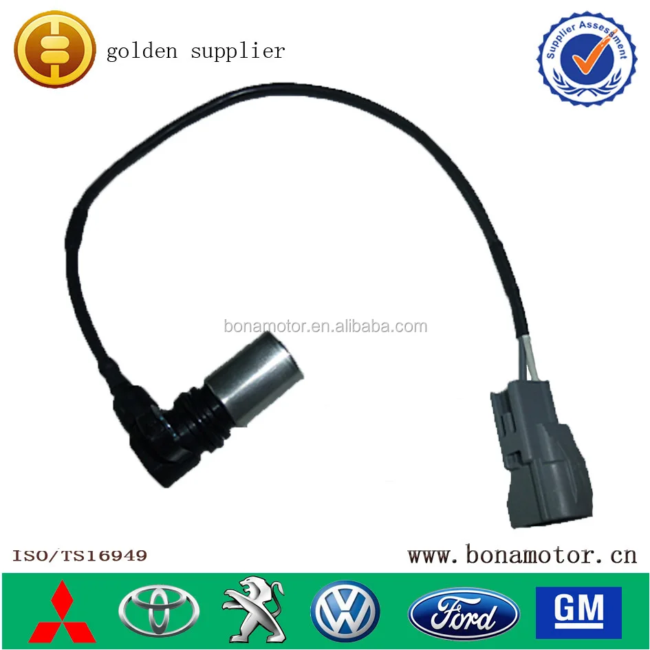 Crankshaft Position Sensor 0296001290 8973061131 for ISUZU, View