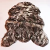 hot sale rug artificial plush faux fur bed runner