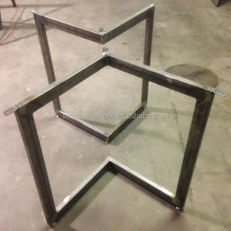 
iron coffee table base wrought iron table base manufacturers table leg and base 