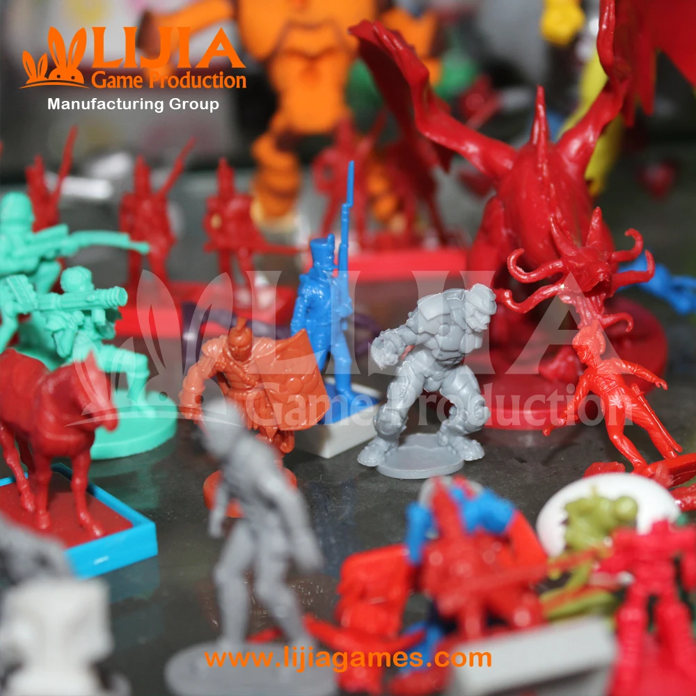Custom Plastic Figure Character Game Board Game Plastic Miniatures-2