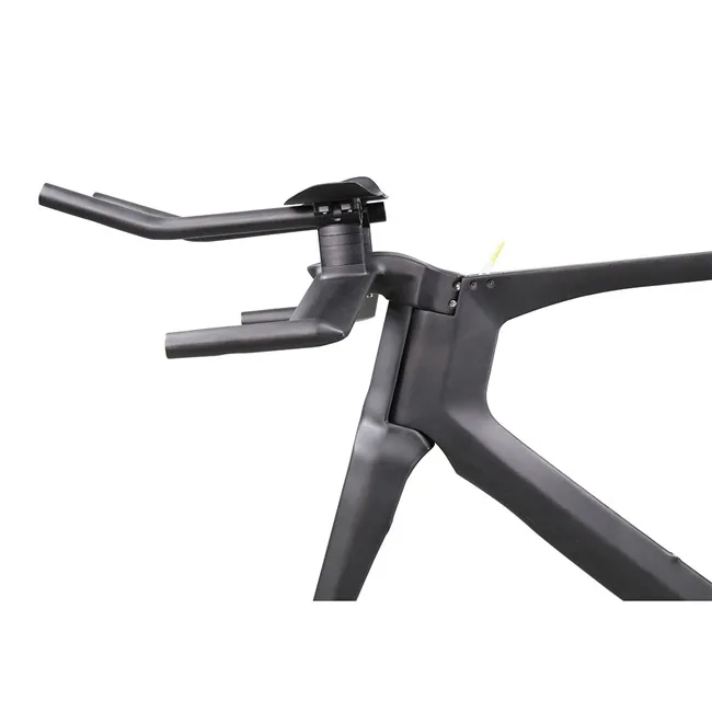 Chinese high end ICAN carbon Time Trial frameset TT01 with SGS certification