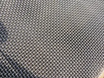 Galvanized Square Wire Mesh 4x4/chicken Wire Mesh/crimped Wire Mesh ...