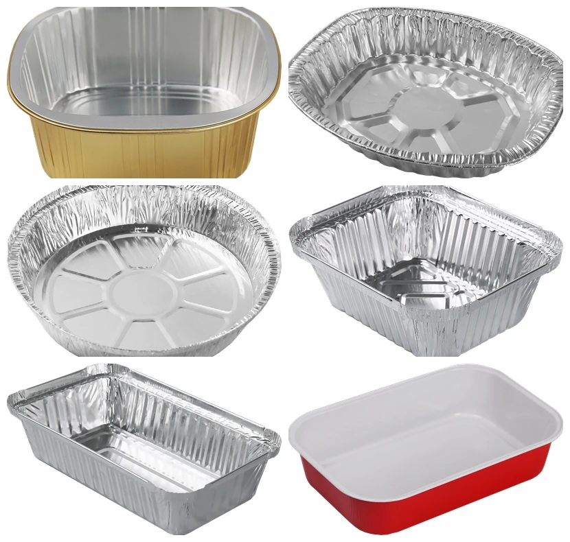 disposable aluminum baking cups