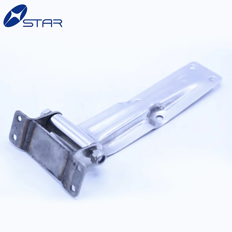 Polished stainless steel door hinges types of container rear door hinges