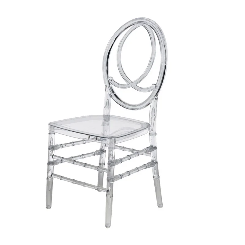 acrylic makeup chair