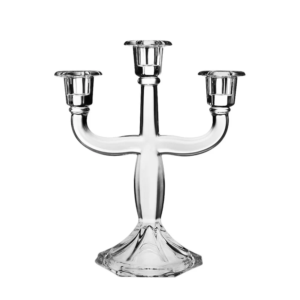 Wholesale Glass Candle Holder Table Top Chandelier ...