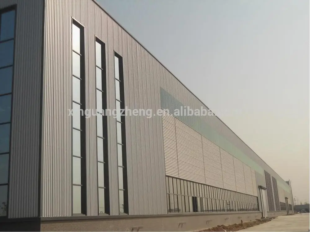 superior quality prefabricated warehouse with install service