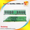 PC2 6400 ddr2 ram 1gb compatible memory