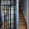 Florida approval window factory aluminium frame reinforced steel mullion impact glass impact resistance picture window low price